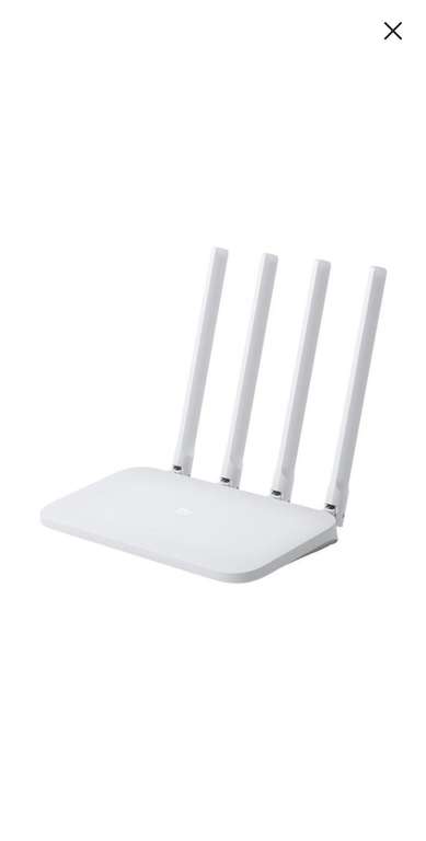 Wi-fi роутер Xiaomi Wi-fi Router 4C белый