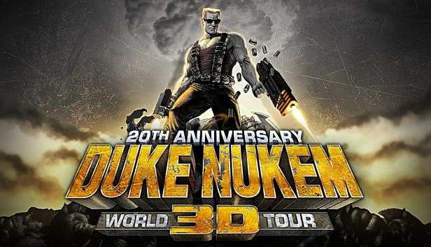 [PS4] Duke Nukem 3D: 20th Anniversary World Tour
