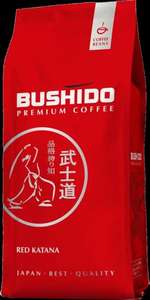 Кофе в зернах Bushido Red Katana 227 г