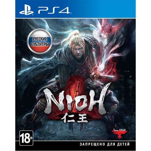[PS4] Игра Sony Nioh (345₽ c баллами)