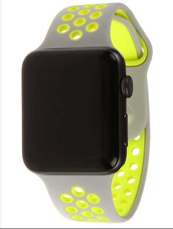 Силиконовый ремешок для Apple Watch 42/44 Sport Band (много цветов)