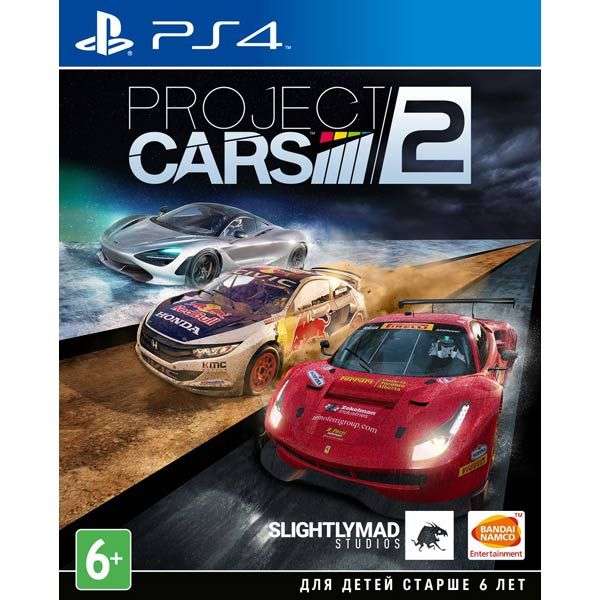[PS4] Игра Sony Project cars 2