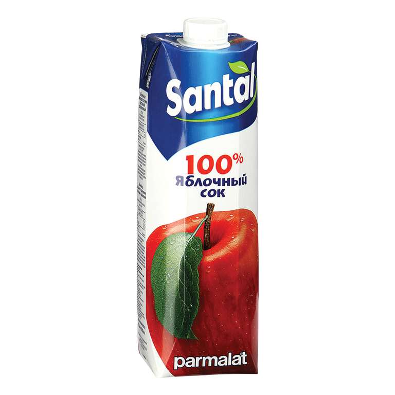 Соки в ассортименте Santal Parmalat
