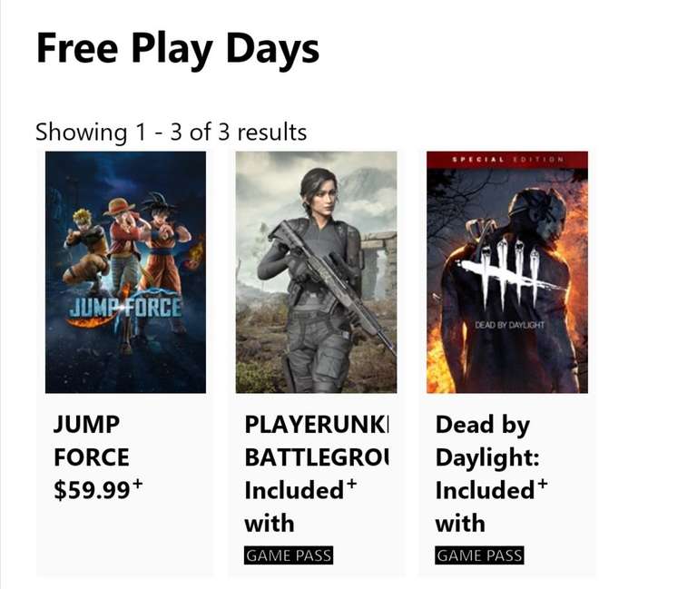 [Xbox Gold] Бесплатные выходные: PLAYERUNKNOWN'S Battlegrounds и Dead by Daylight: Special Edition