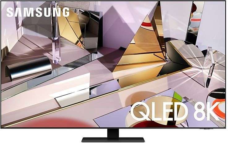 QLED телевизор SAMSUNG QE65Q700TAUXRU, 65", Ultra HD 8K
