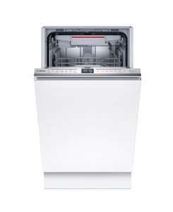 Встраиваемая посудомоечная машина 45 см Bosch Serie 6 | Hygiene Dry SPV6HMX3MR