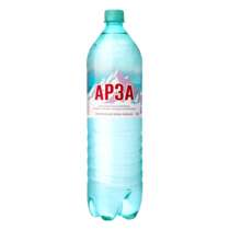Вода питьевая Арза лечебно-столовая газированная 1,5 л