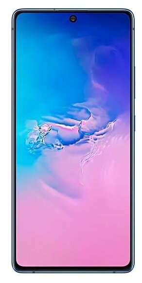 Смартфон Samsung Galaxy S10 Lite 6/128GB синий (SM-G770FZBUSER)