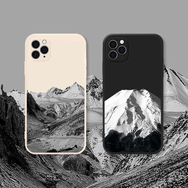 Чехол Snow Mountain для iPhone