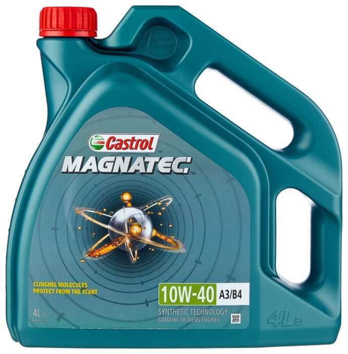Моторное масло Castrol Magnatec 10W-40 R 4 л