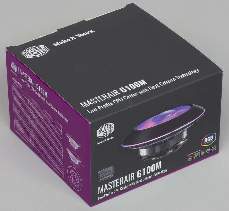 Кулер для процессора CoolerMaster MasterAir G100M [MAM-G1CN-924PC-R1]
