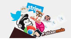 Пробные стикеры и машниты от StickerMule за $1