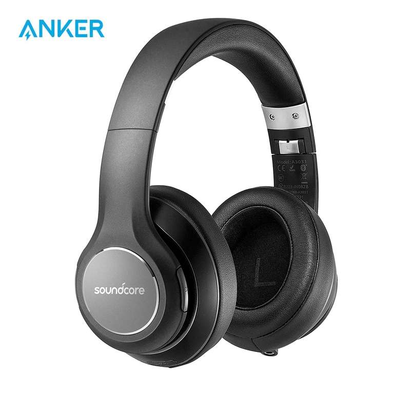 Беспроводные Накладные наушники Anker Soundcore Vortex С 20H, Bluetooth 4 c 11.11