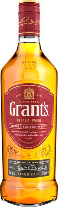 Виски GRANT'S Triple Wood 40%, 0.7л