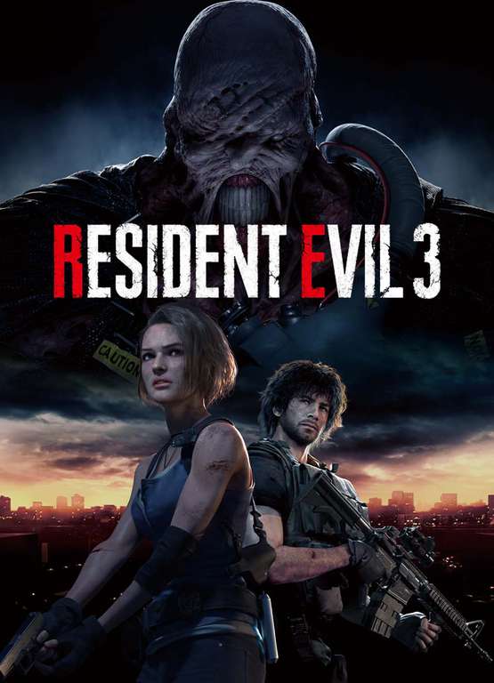 [PC] Resident Evil 3 Remake (цифровое издание) и другие игры