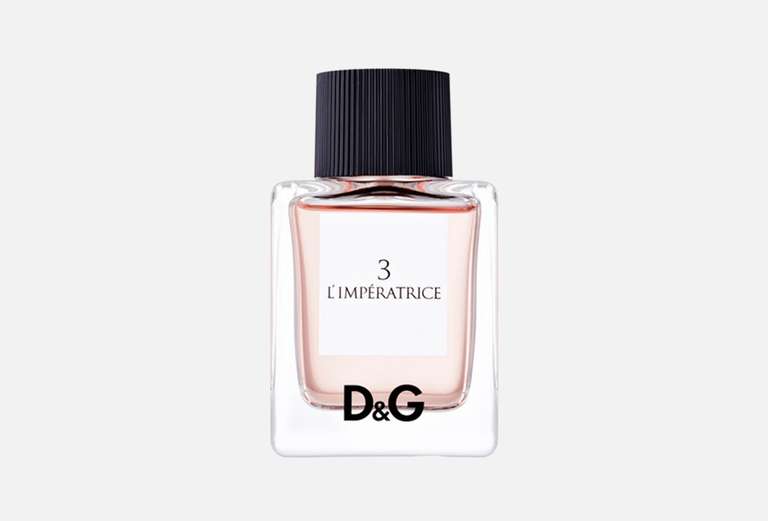 Туалетная вода Dolce & Gabbana 3 L'Imperatrice
