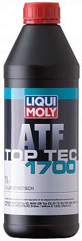 Трансмиссионное масло LIQUI MOLY для АКПП Top Tec ATF 1700 1л