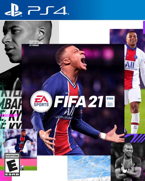 [PS4] FIFA 21 (нет пленки на коробке)