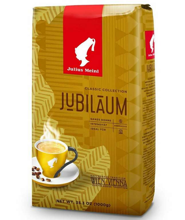 Кофе в зернах Julius Meinl 1 кг