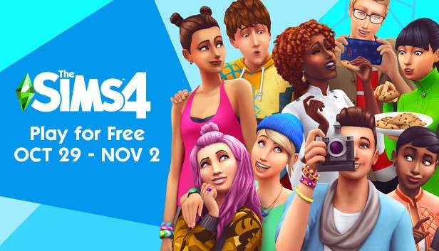 [PC] Бесплатные выходные в Sims 4