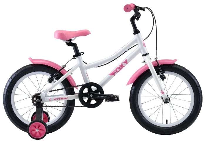 Подборка детских велосипедов со скидкой (например, велосипед STARK Foxy 16 Girl (2020)