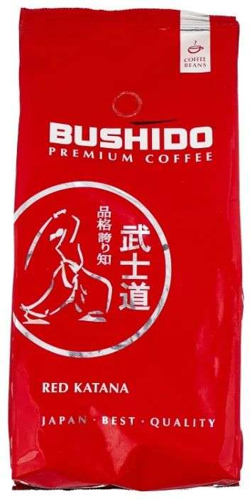 [Уфа] Кофе зерновой Bushido в ассортименте 1кг