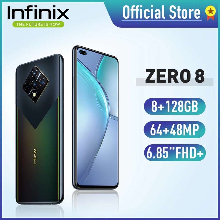 Смартфон Infinix ZERO 8 (8/128 Гб)