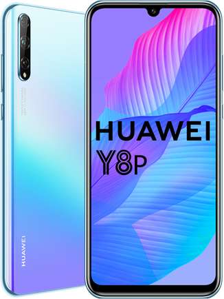 Смартфон Huawei Y8p 128GB - выгодный комплект от Билайн (9990 при выполнении условий в описании)