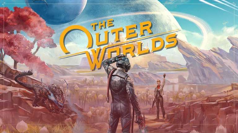 [PC] The Outer Worlds (349₽ с купоном на 650₽)