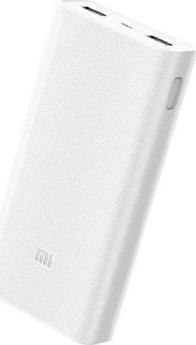 Внешний аккумулятор Xiaomi Mi Power Bank 2C (20 000 мАч)