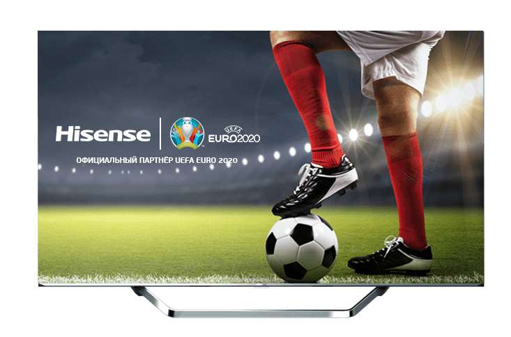 Телевизор 50" QLED Hisense 50U7QF 4K Smart TV
