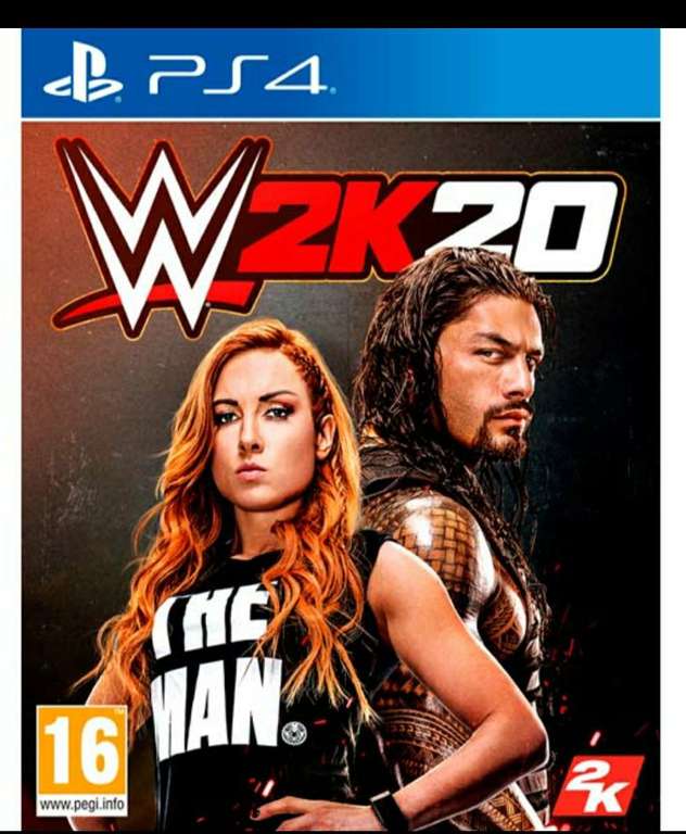 [PS4] Take-Two WWE 2K20