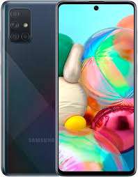 Смартфон Samsung Galaxy A71 6/128GB, черный