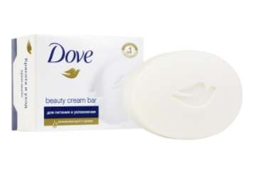 Крем-мыло Dove красота и уход (упаковка 4шт по 100 гр.)