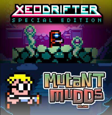 [PC] XEODRIFTER SPECIAL EDITION + MUTANT MUDDS DELUXE