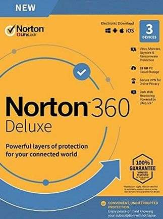 [Windows] Антивирус Norton 360 на 3 месяца бесплатно