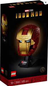 Конструктор LEGO Шлем Железного Человека