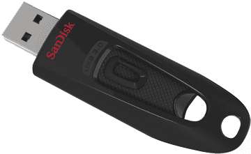 Флешка USB Flash SanDisk Ultra USB 3.0 32GB