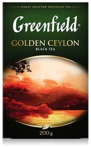 Чай Greenfield Golden Ceylon 200 гр