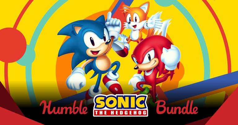 Набор игр  Sonic the Hedgehog от Humble Bundle