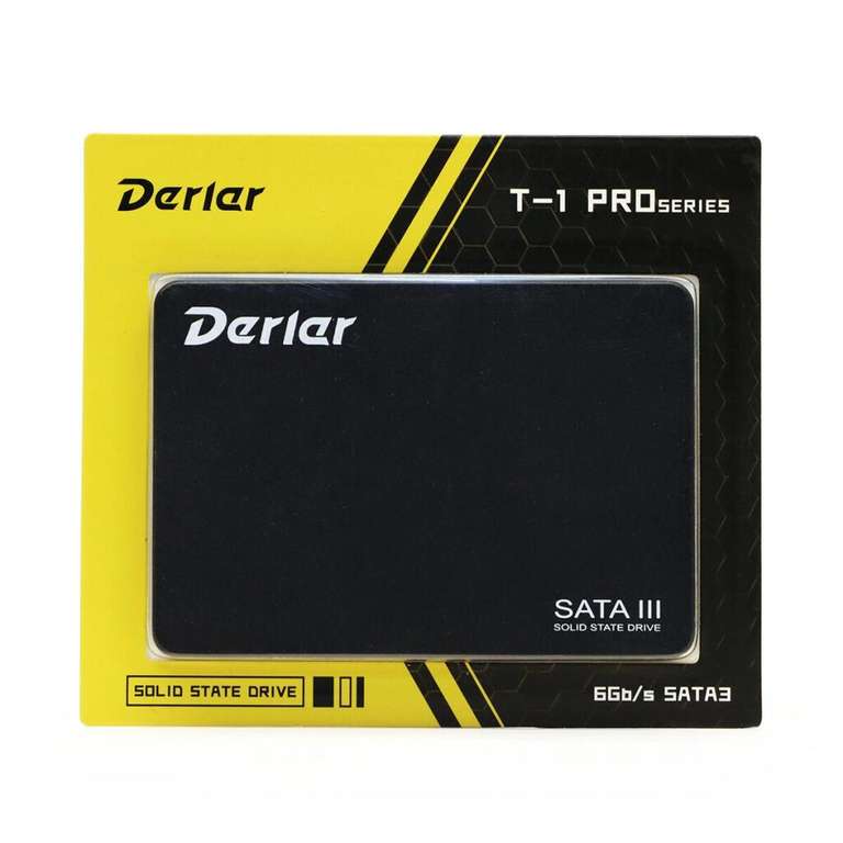SSD диск Derlar T1-128 T1-256GB 256 ГБ
