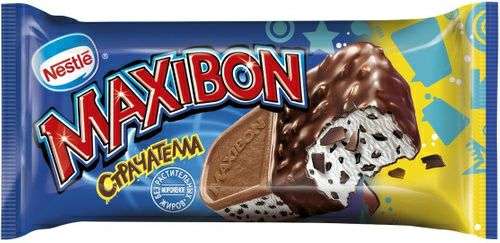 Мороженое Maxibon