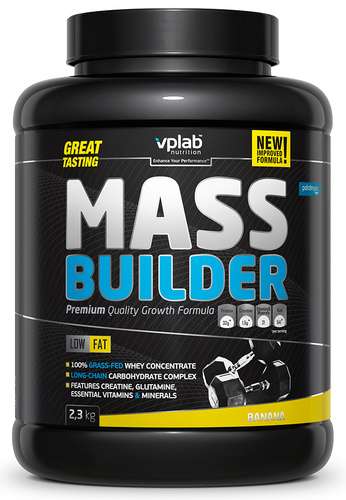 VP Lab Mass Builder - гейнер для набора веса