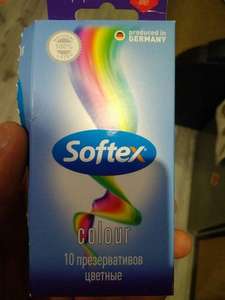 Презервативы Softex colour 10шт.
