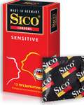 Презервативы SICO Sensitive, 12 шт
