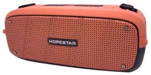 Портативная акустика Hopestar A20 orange 55 ВТ