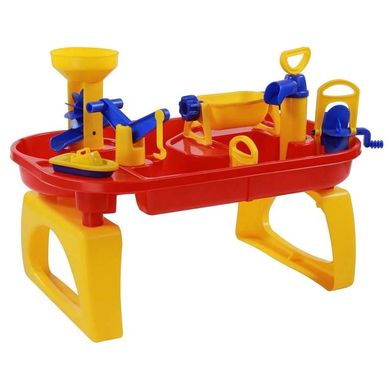 Развивающая игрушка для ванны Полесье "Водный мир №3"