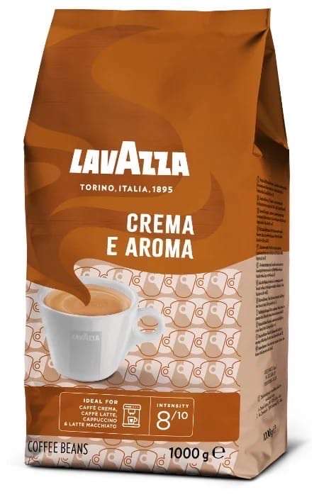 Кофе в зернах Lavazza Crema e Aroma, арабика/робуста, 1000 г