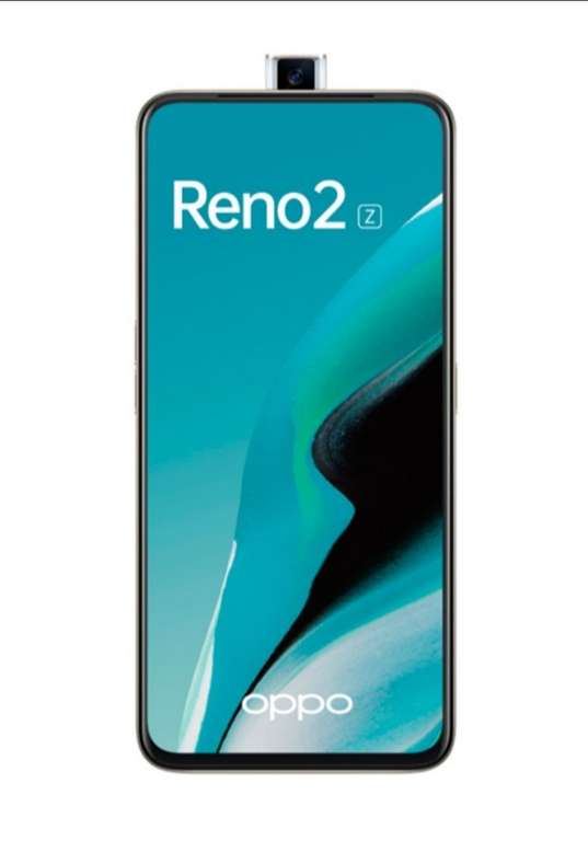 [Не везде] Смартфон OPPO Reno 2 Z Sky чёрный / белый (в приложении)