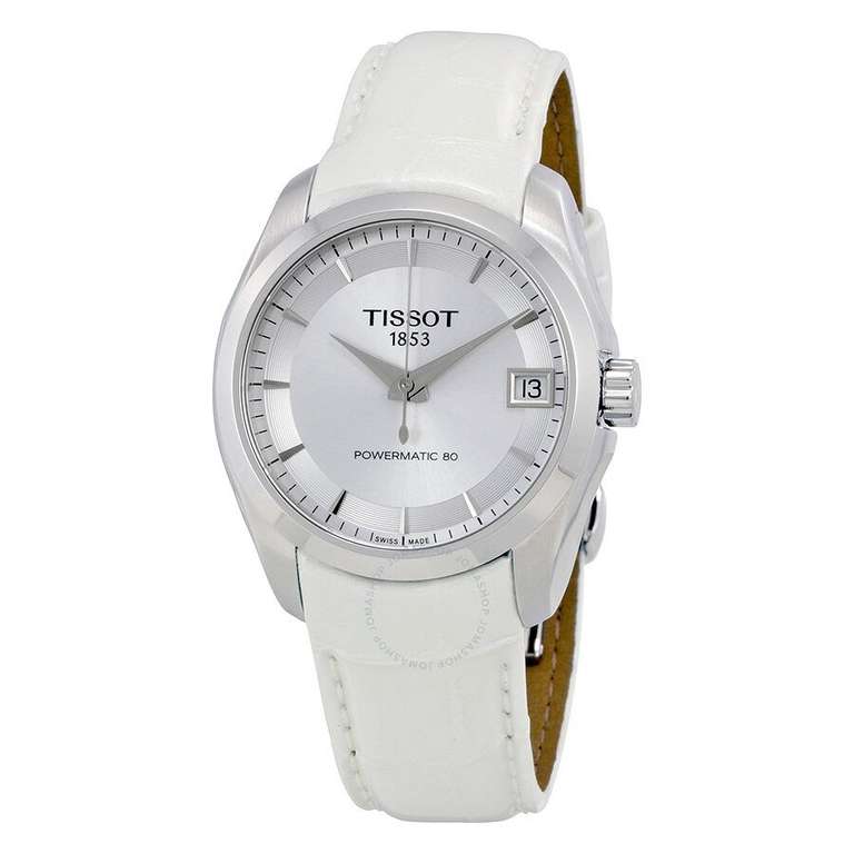 Женские часы TISSOT на Powermatic80, три цвета